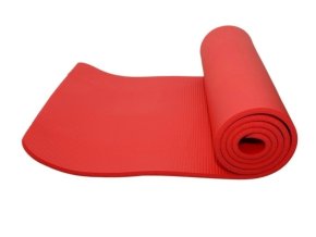 podlozka na cviceni relax profi mat nbr 180 x 60 x 1 5 cm cervena
