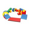 set soft blok 12 gymni sestava na cviceni pro deti