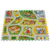 TM011 penove puzzle city mapa