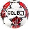 fotbalovy mic select fb diamond bilo cervena–velikost 4