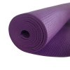 yoga mat 4 mm cvicebni podlozka fialova