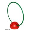 Kruh plochý 60cm překážkový (Barva Červená)