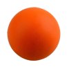 molitanovy softovy micek 90 mm celohladky oranzova