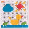 KC2009 vesele puzzle barevna stavebnice 5