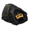 baseball softball rukavice 12 cerna