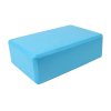 blok yoga penova kostka 7 6cm svetle modra