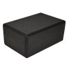 penovy blok yoga joga 10 cm cerna