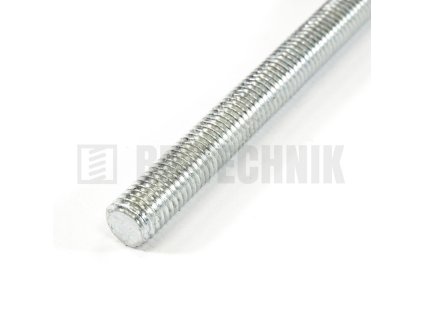 DIN 975 M 24x1000 4.8 ZN závitová tyč