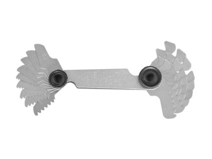 KINEX Mierka na zavity M+W+G