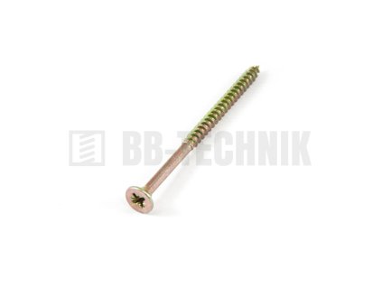 Vrut 5,0x60/35 čiastočný závit zapustená hlava