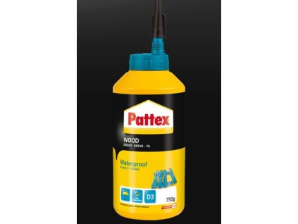 PATTEX WOOD Super 3 lepidlo na drevo vodovzdorné 250g