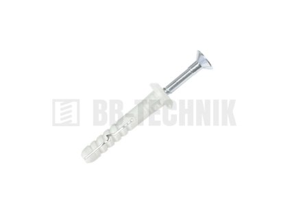 SMNK 6x80 natĺkacia hmoždina s hríbovou hlavou