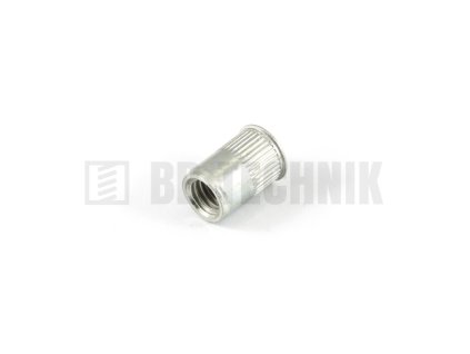 Nitovacia matica M 5 oceľ ZN mikrohlava ryhovaná