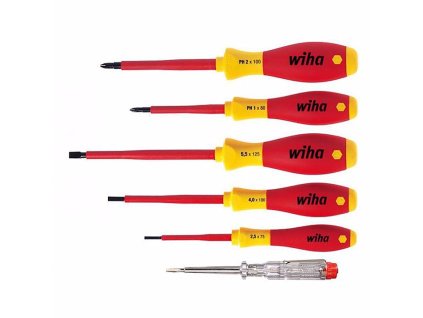WIHA Sada skrutkovačov Electric 1000 v 6-dielna