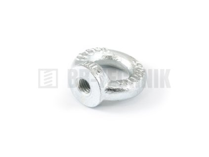 DIN 582 M 6 ZN závesné oko matica