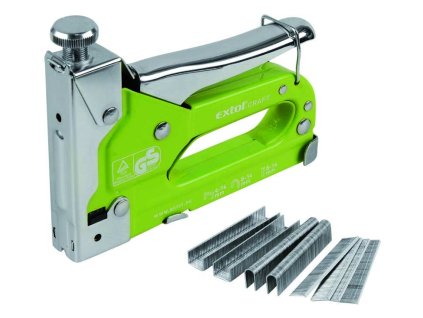 EXTOL Sponkovačka na spony hr.1,2mm L 4-14mm