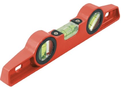 EXTOL Vodovaha AL 3 libely magneticka 250mm