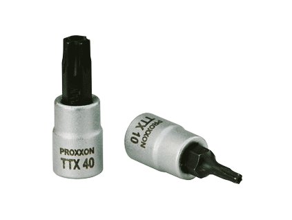 PROXXON Hlavica zástrčná torx 1/4" T40