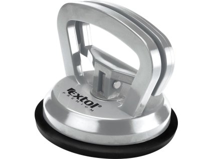 EXTOL Držiak na sklo 118mm  prísavka jednodielna AL