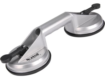 EXTOL Držiak na sklo 118mm prísavka dvojdielna AL