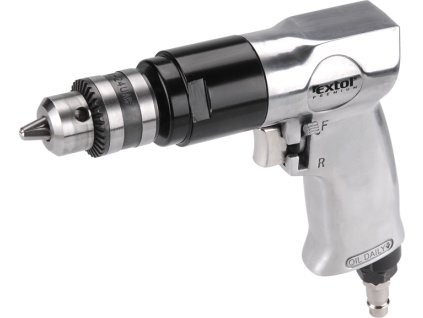 EXTOL Vŕtačka pneumatická, otáčky 1800/min.