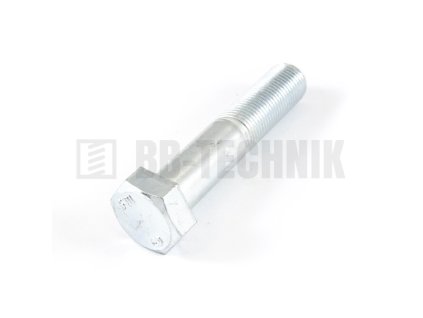 DIN 960 M 20x1,5x120 10.9 pozink skrutka s jemným závitom so 6-hrannou hlavou s čiastočným závitom