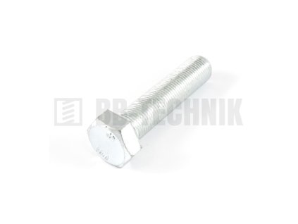 DIN 961 M 16x1,5x50 10.9 ZN skrutka s jemným závitom so 6-hrannou hlavou s celým závitom