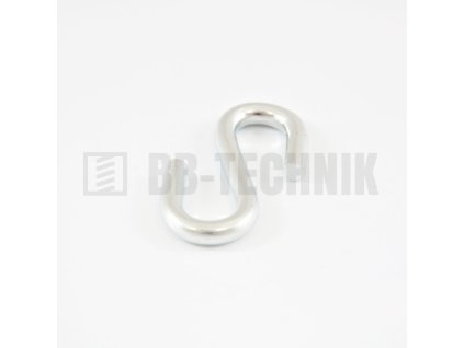 Hák S 8mm ZN