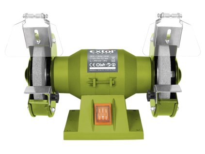 Bruska dvojkotucova 150W pr.kotuca 125/16/12,7mm EXTOL