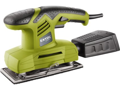 Brúska vibračná 200W 187x90mm AL-zakladna EXTOL