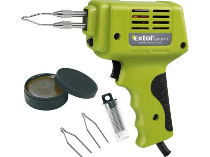 Spajkovačka 175W + kufrik EXTOL