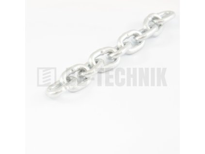 Reťaz oceľová 6,0 mm ZN