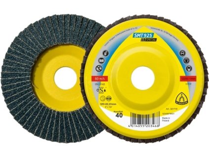 KLINGSPOR Kotúč lamelový 125 mm ZR 60 SMT 925