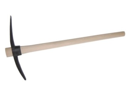 Krompáč kovaný s násadou 2500g