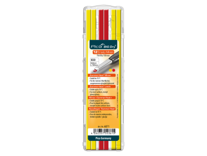 6071 big dry leads Isolated