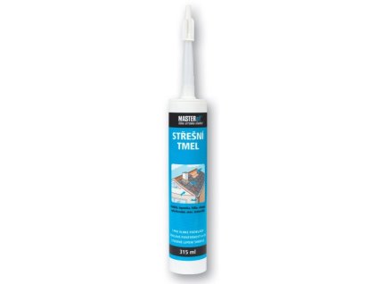 Strešný bituménový tmel 315ml čierny Mastersil