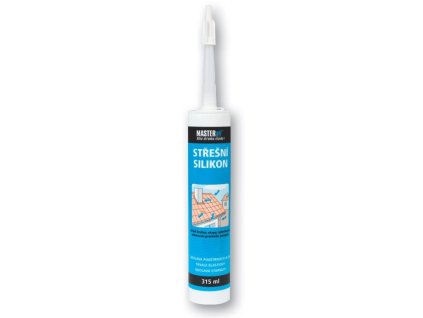 Strešný silikón neutrál 315ml čierny Mastersil
