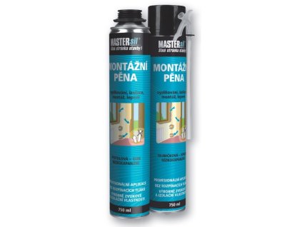 PU pena 750ml ručná nízkoexpanzná Mastersil