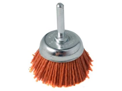 Kartáč hrnček 75 mm NYLON stopka