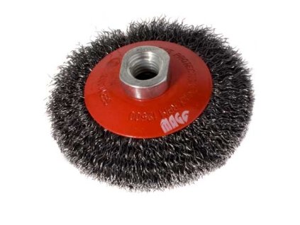 Kartáč miskový 100 mm M14x2 vlnitý