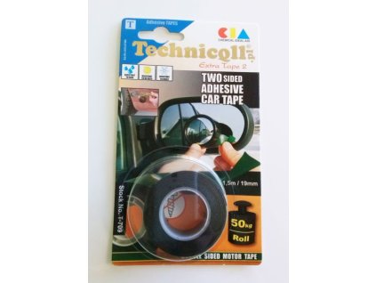 Obojstranná páska na auto 19 mm x 1,5 m