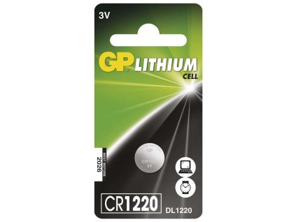 GP Batéria Líthiová Gombíková CR1220
