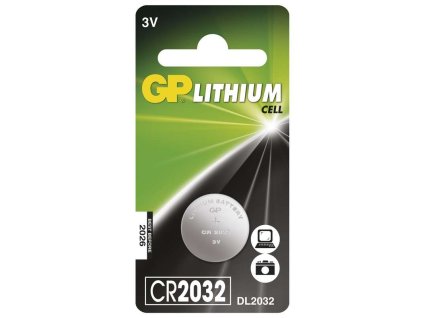 GP Batéria Líthiová Gombíková CR2032