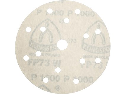 KLINGSPOR Brúsny papier 150 mm ZR 800 suchý zips na kov, drevo