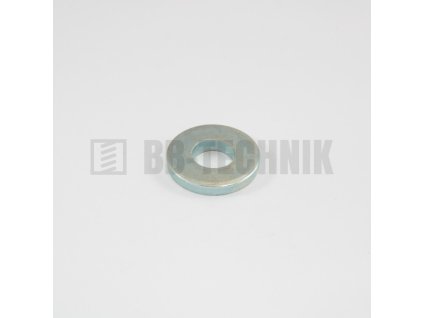 DIN 7349 D 10,5x25x4,0 mm ZN plochá podložka hrubá