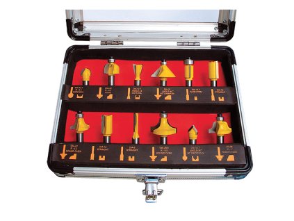 EXTOL Frézky na drevo