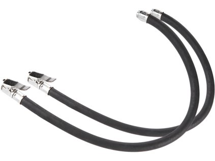EXTOL Hadica k fúkacej pištoli 40 cm G1/4" 2-ks sada