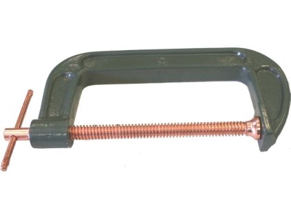 EXTOL Svorka zamočnícka tvar C 150mm