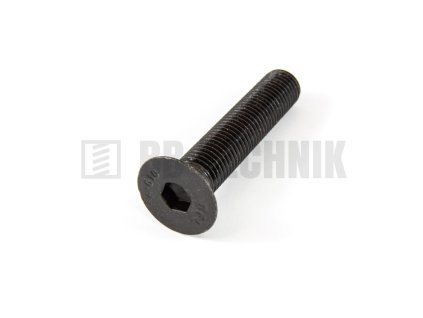 DIN 7991 10.9 skrutka imbusová so zapustenou hlavou