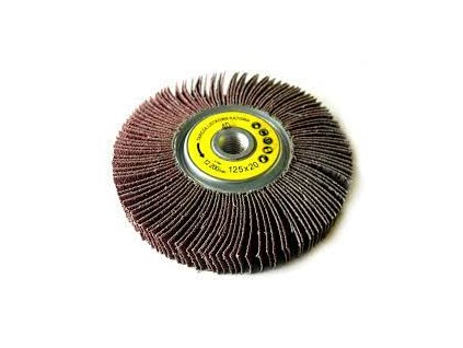 KLINGSPOR Kotúč lamelový 125x20mm ZR 80 WSM 617